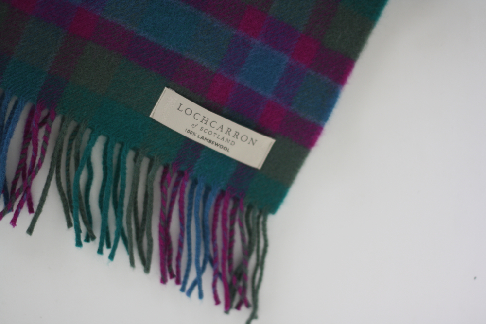 Lambswool Stole in Dunans Rising Tartan | Become a Laird or Lady ...